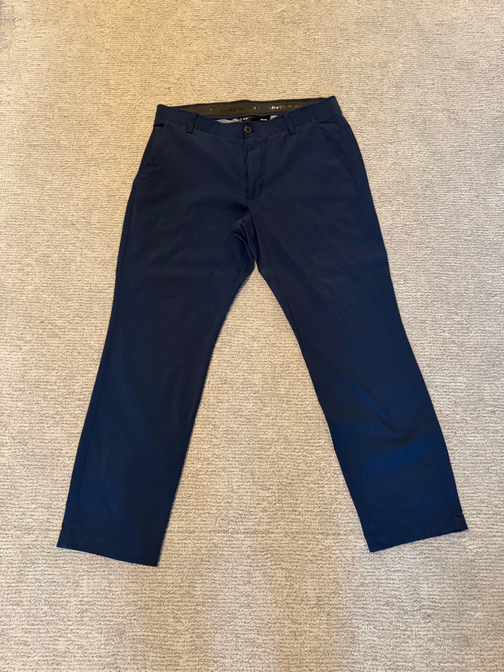 Under Armour Navy Blue Golf Pants